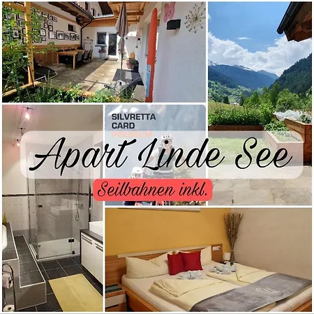 Linde Inkl Silvretta Card Apartment *