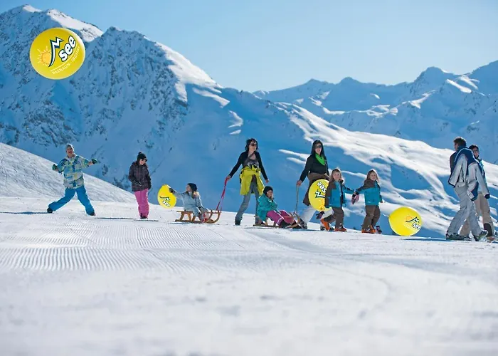 Linde Inkl Silvretta Card 아파트 *