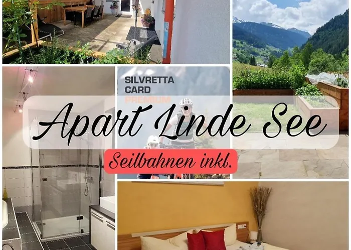 Linde Inkl Silvretta Card Apartmán *