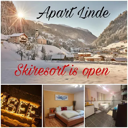 Linde Inkl Silvretta Card Apartment See